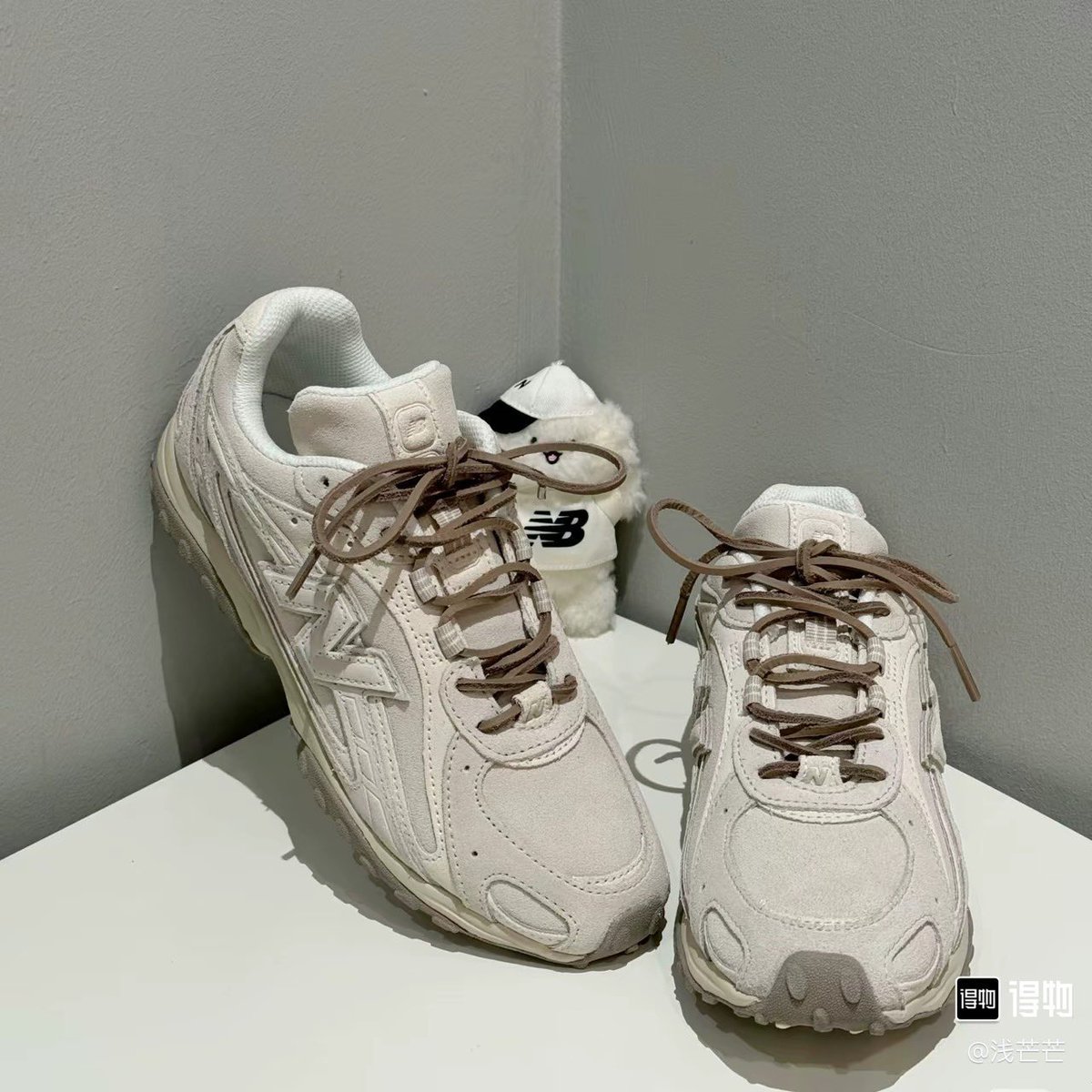 phanphrux_ni's tweet image. ( พร้อมส่ง 💬🍋 ) new balance 204l สี timberwolf ไซซ์ 38EU พร้อมส่ง 1 คู่

♡ 🛒 ราคา 3990 free ems