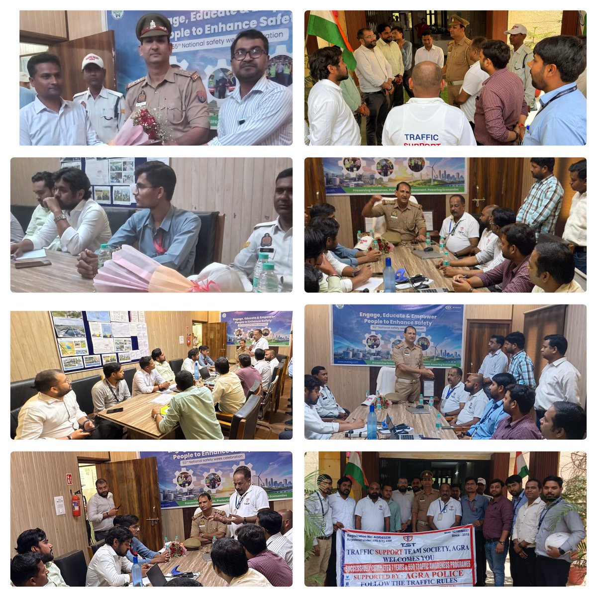 Traffic Support Team Society (Regd.) Agra tweet media