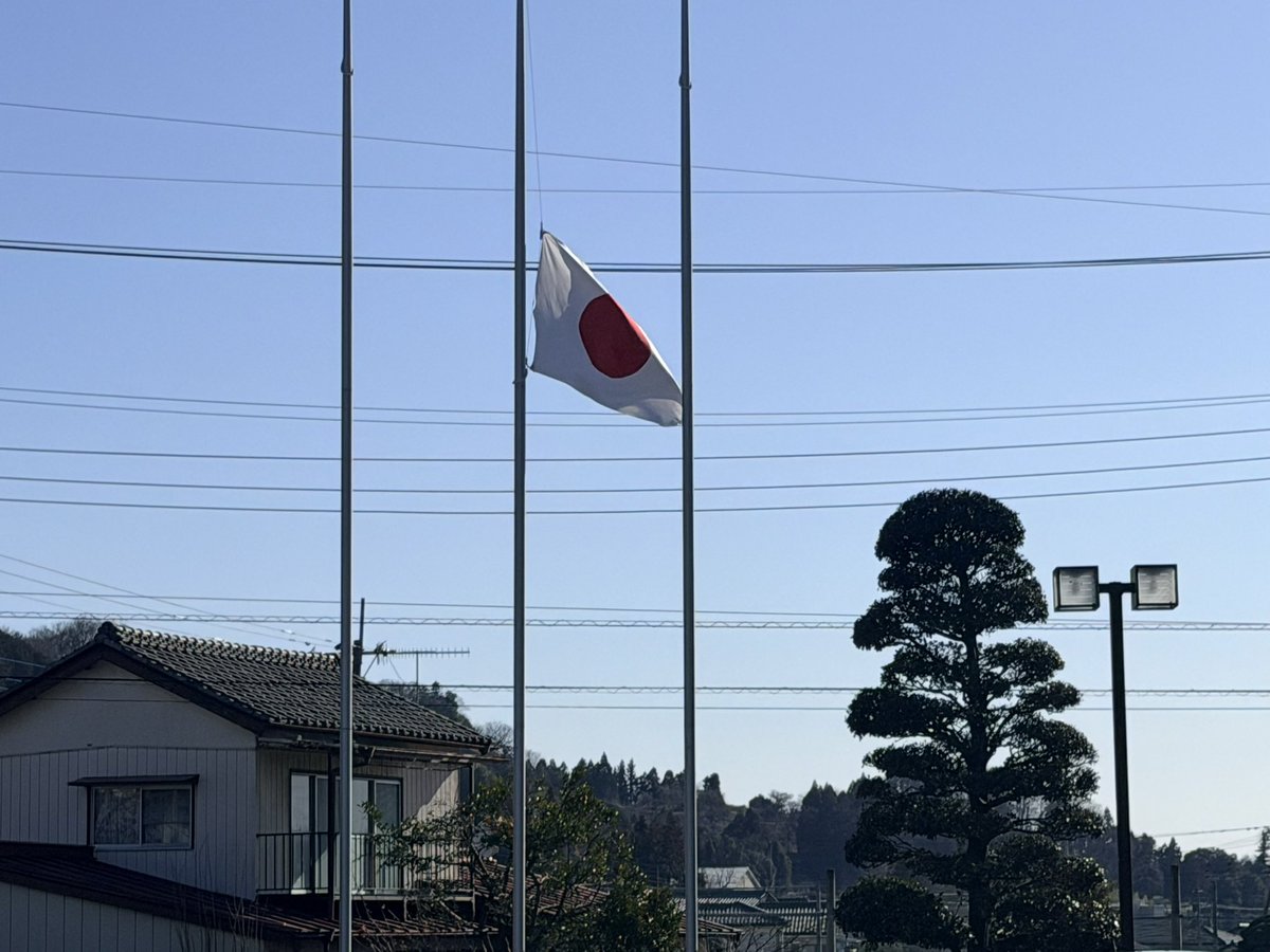 MOTEKI_G_FREAK's tweet photo. 2026.03.11 2:46pm
15年が経過　

全東北の強者達
どうか穏やかに

世界中の戦争屋
どうか和やかに

黙祷 https://t.co/Oc70NVUR74