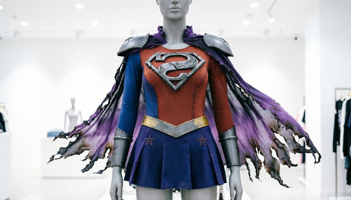 NeonAIStudio's tweet photo. @aline_isern Had these laying around that my girls had.. bizarro super girl and evil super girl https://t.co/uKPHf7EXaq