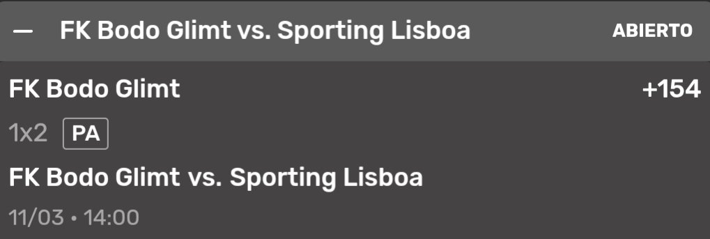 Llámenme loco, pero mañana esta se pega.