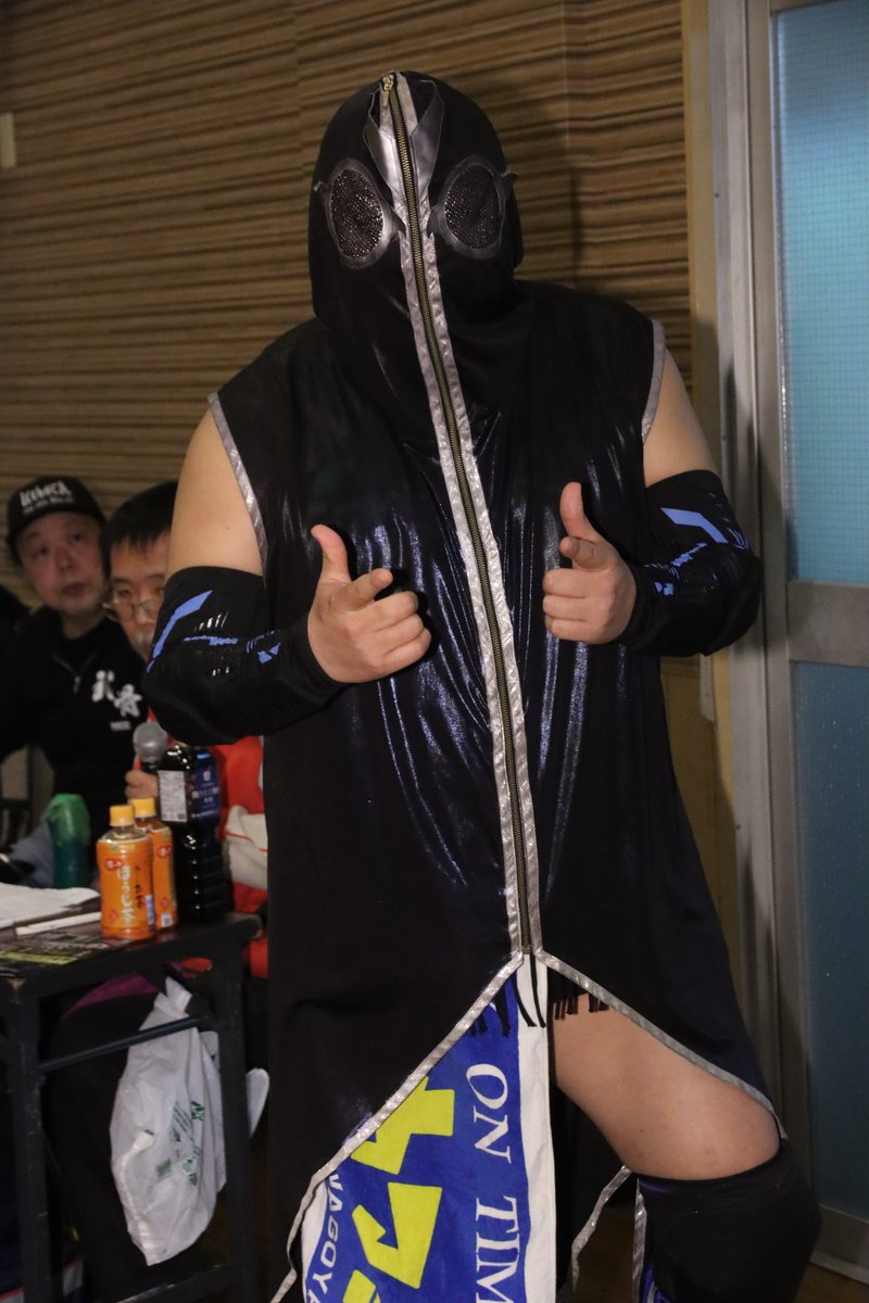 pw_bukotsu's tweet photo. 2026.3.8
大阪沖縄会館
第3試合
タッグマッチ30分1本勝負
#村田尚彌 & #藤本幸輝 vs #柴山貴哉 & #シャチ
#pw_BUKOTSU
#DEP_pw
#KOBEメリケンプロレス
#NPW_pw https://t.co/Au7NXazec9