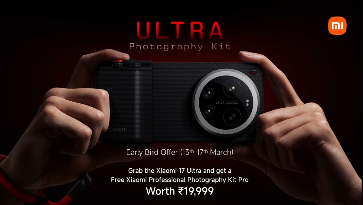 Iamnil7's tweet image. Low light. No limits. 🌙
Meet the #Xiaomi17Ultra engineered to capture every detail after sunset.
#RuleTheNight