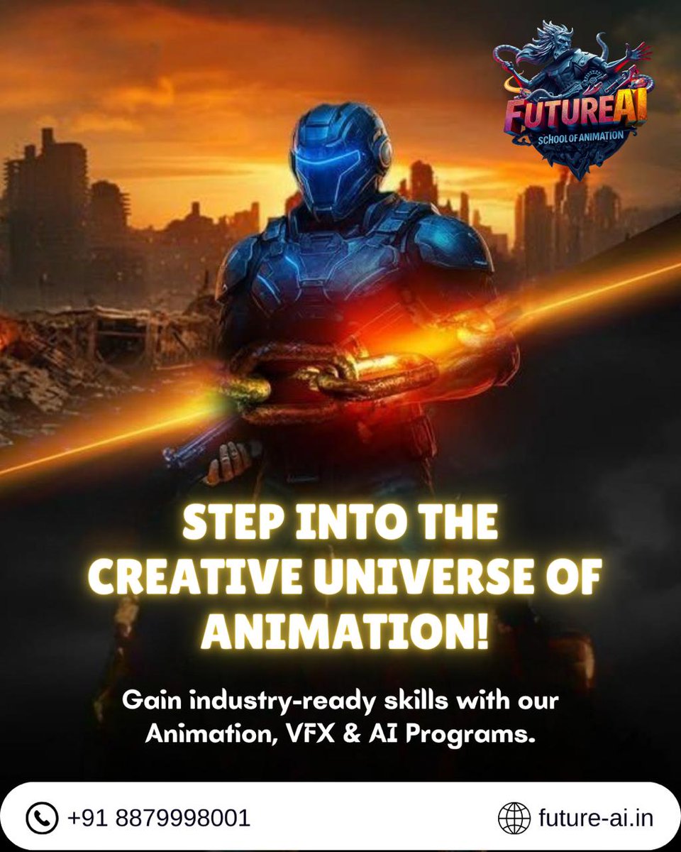 Future Ai Animation in Andheri tweet media