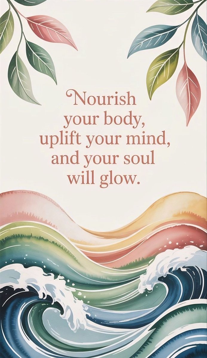 PrachiMalik's tweet image. Wellness is a state of being!
#WellnessWednesday
#WellbessVibes
#HealthyU
#BlissfulU
#JoyTrain