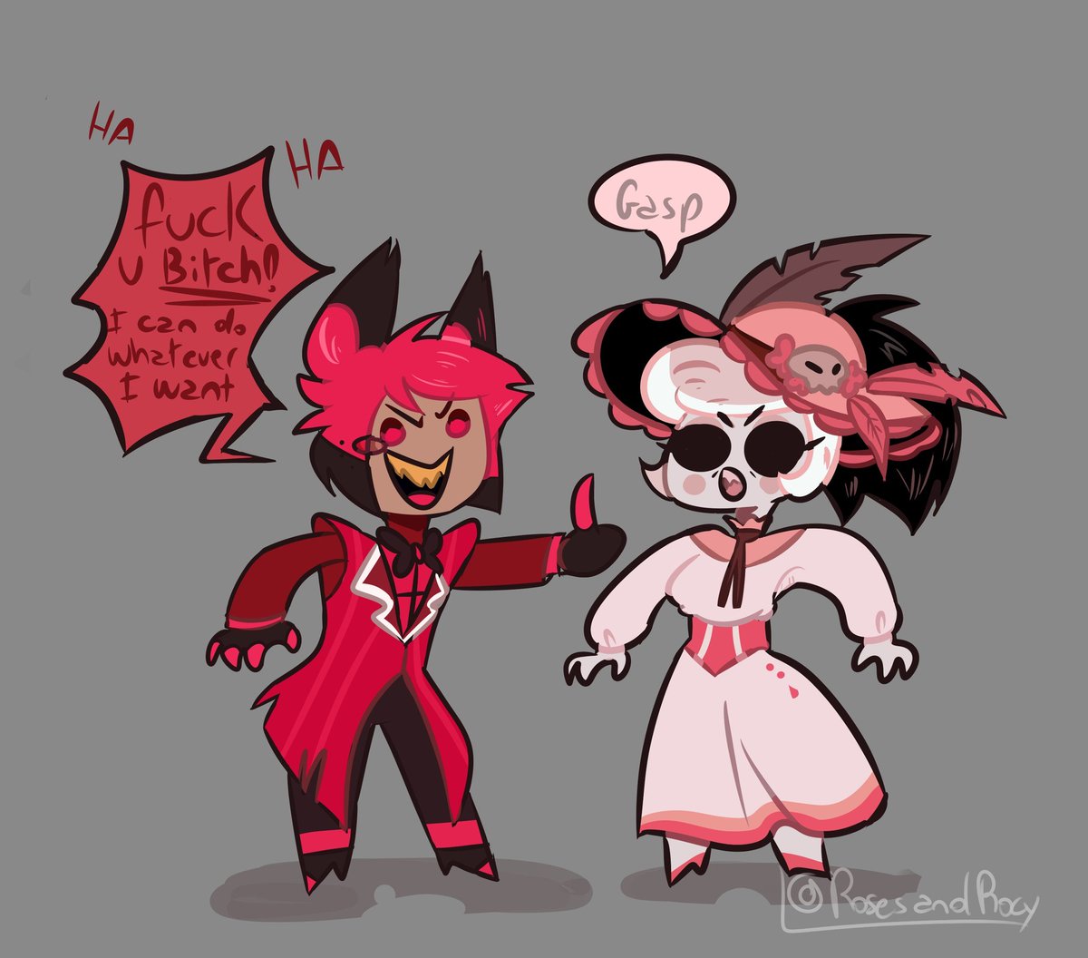 <a href="/Chase_Drawz/">💜🖤🤍 OZzILA ((The #1 Alastor Enthusiast))🤍🖤💜</a> ALASTOR at the end of the second season: