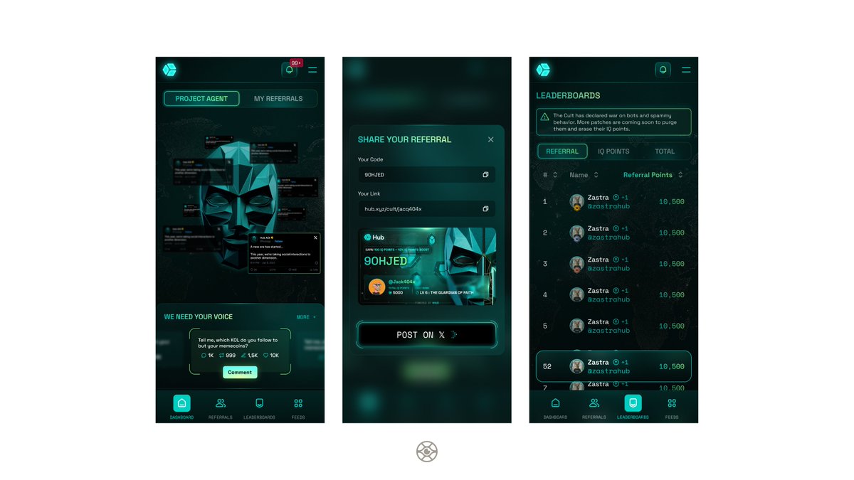 AI Trainer for <a href="/hubxyz/">Hub.xyz</a>