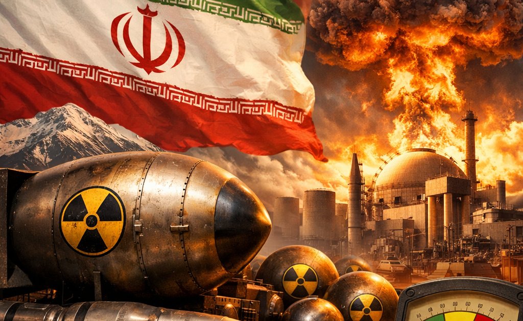 🇮🇷 BREAKING |💥

Reports: Mr. Mojtaba Khamenei decides to cancel all international agreements related to halting the nuclear program, considering the possession of nuclear weapons a sovereign right for Iran that is not subject to negotiation.

They killed the one who was