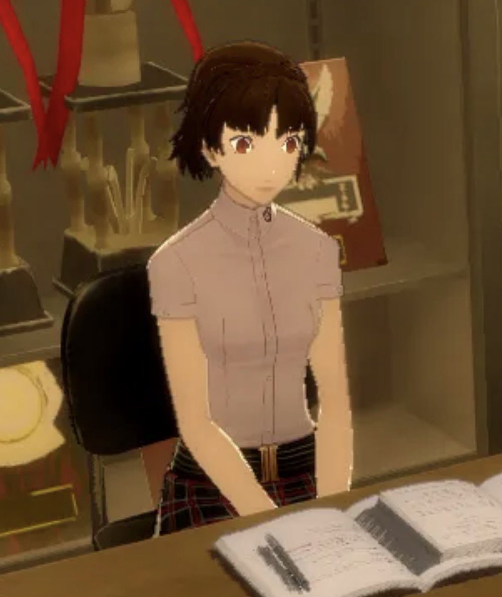 moose! replaying p5r tweet media