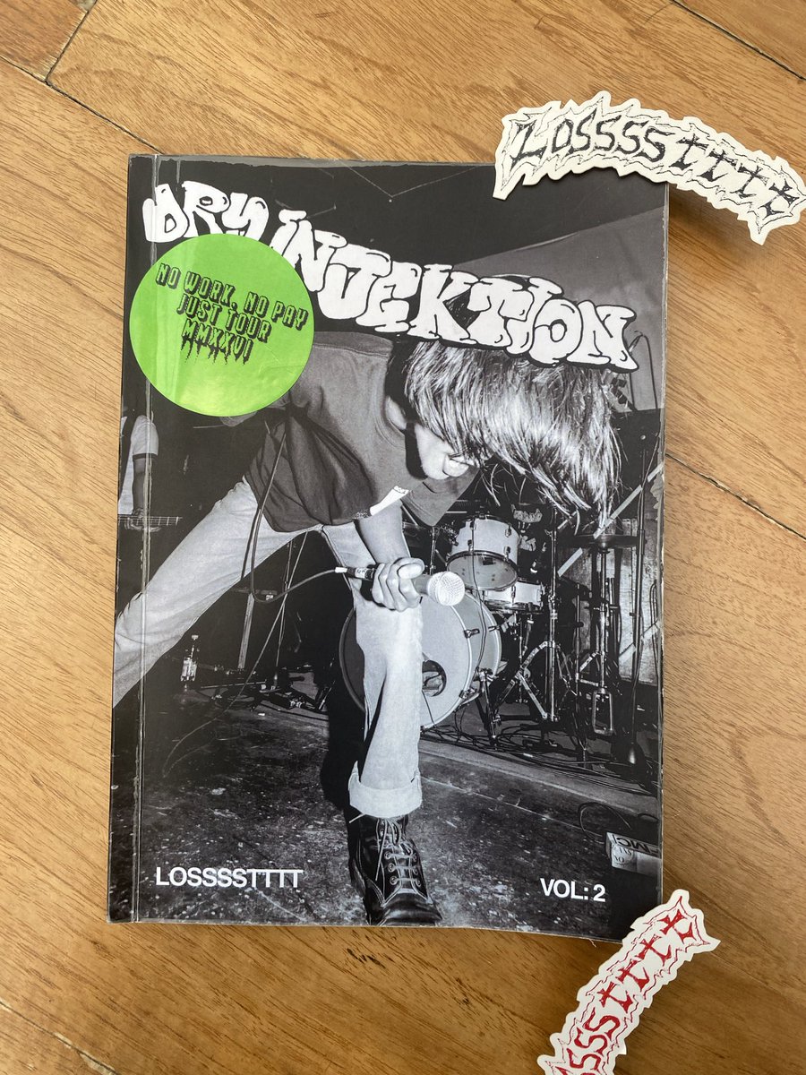 FransXyanssens's tweet photo. LOSSSSTTTT VOL. 2
DRY INJEKTION
" No Work, No Pay Just Tour "
MMXXVI 
4 City, 92 pages, with Art paper 100gsm

Pre-order until March 31 
DM if you interested. 

#gigsphotography #photobook https://t.co/7gf2SUcavu
