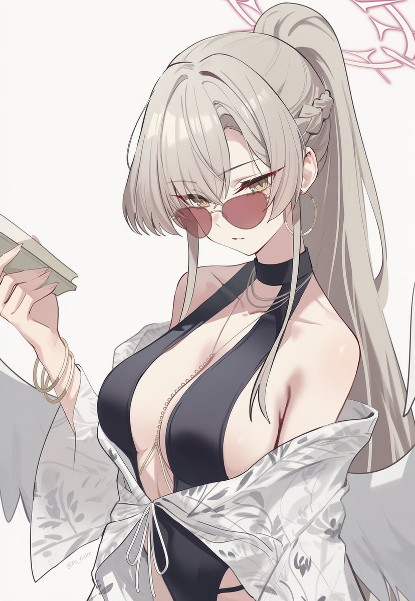 Ps_Calm's tweet photo. ナギサ / ブルーアーカイブ
SFWイラスト https://t.co/HEYXJWg2pc