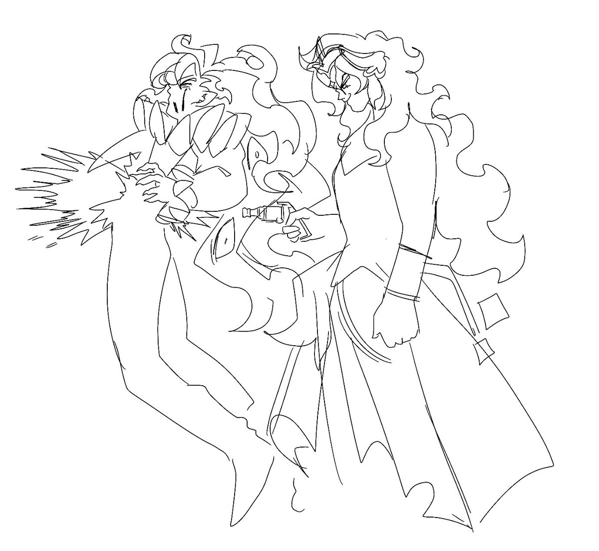 drew this bc i was mad ok goodnight