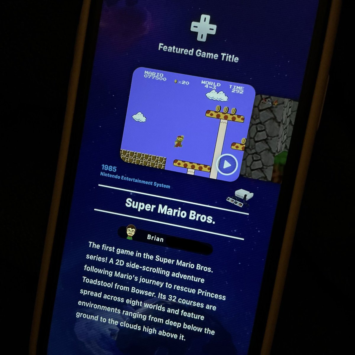 artofmana's tweet photo. Happy MAR10 Day! Hard to believe it’s 40 years of Super Mario Bros. The original was my first video game and it stuck with me. Now I enjoy sharing the games with Mana Sprout and we can’t wait to see the new movie. What was your first Mario game and what are some of your memories? https://t.co/2a0FsPGQ5P