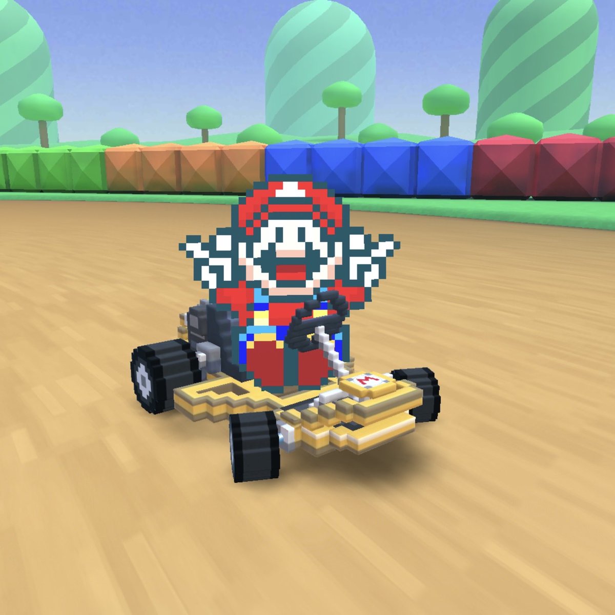artofmana's tweet photo. Happy MAR10 Day! Hard to believe it’s 40 years of Super Mario Bros. The original was my first video game and it stuck with me. Now I enjoy sharing the games with Mana Sprout and we can’t wait to see the new movie. What was your first Mario game and what are some of your memories? https://t.co/2a0FsPGQ5P