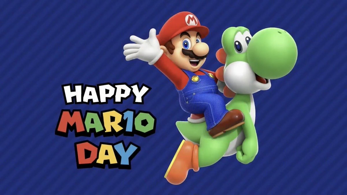 artofmana's tweet photo. Happy MAR10 Day! Hard to believe it’s 40 years of Super Mario Bros. The original was my first video game and it stuck with me. Now I enjoy sharing the games with Mana Sprout and we can’t wait to see the new movie. What was your first Mario game and what are some of your memories? https://t.co/2a0FsPGQ5P