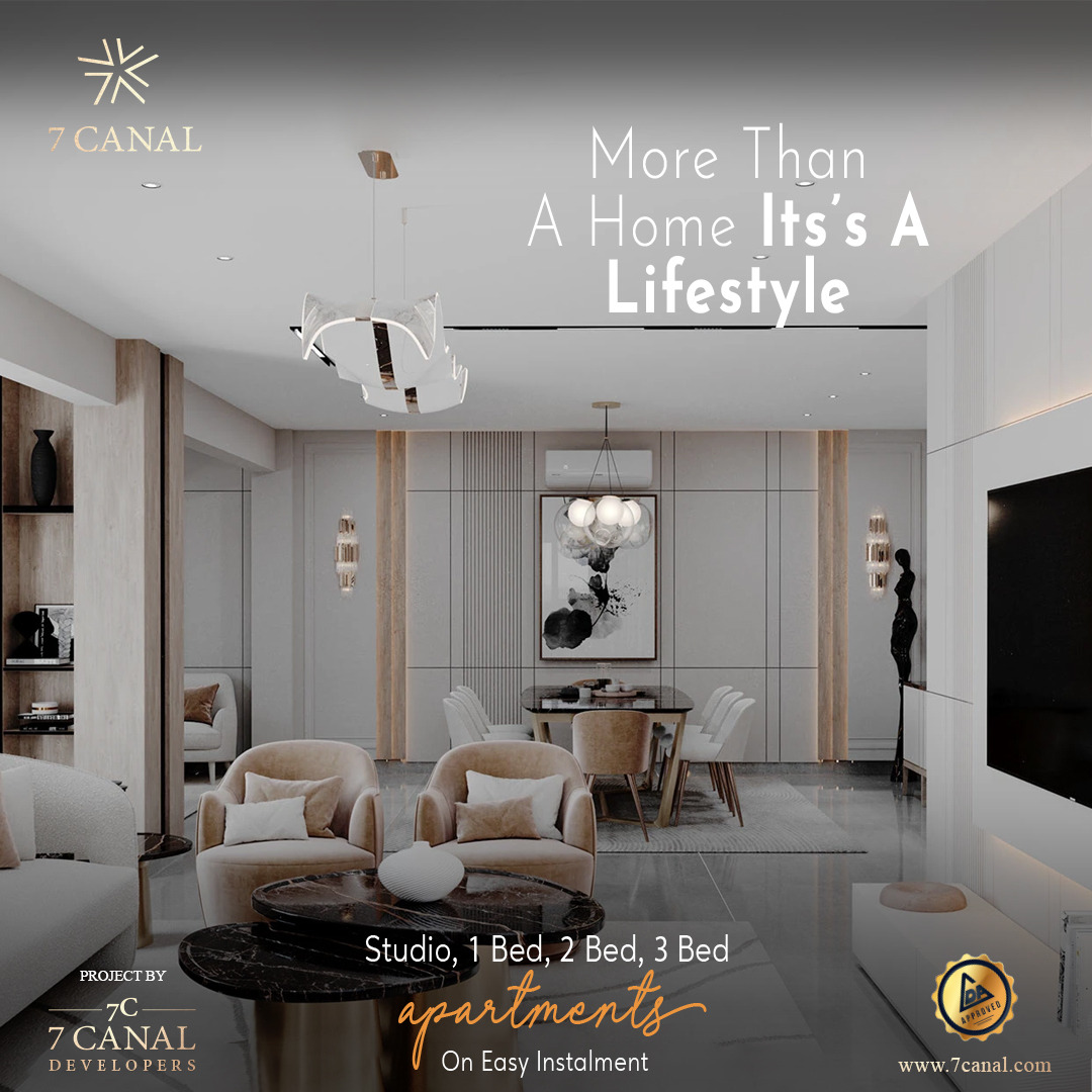 7cresidence's tweet photo. More Than a Home — It’s a Lifestyle
Step into a world of elegance and modern living at 7 Canal. Thoughtfully designed interiors, premium finishes, and a sophisticated atmosphere create the perfect space to live, relax, and entertain.
https://t.co/N6h0sXm5GA
+923095558633

#7Canal https://t.co/PKFXplxdFQ