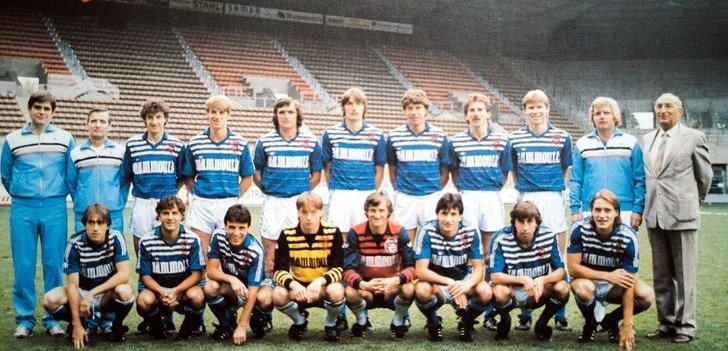 footballmemorys's tweet photo. RC Strasbourg squad photo 1984
#RCStrasbourg #RCS #LeRacing https://t.co/qbfqUeZgZk