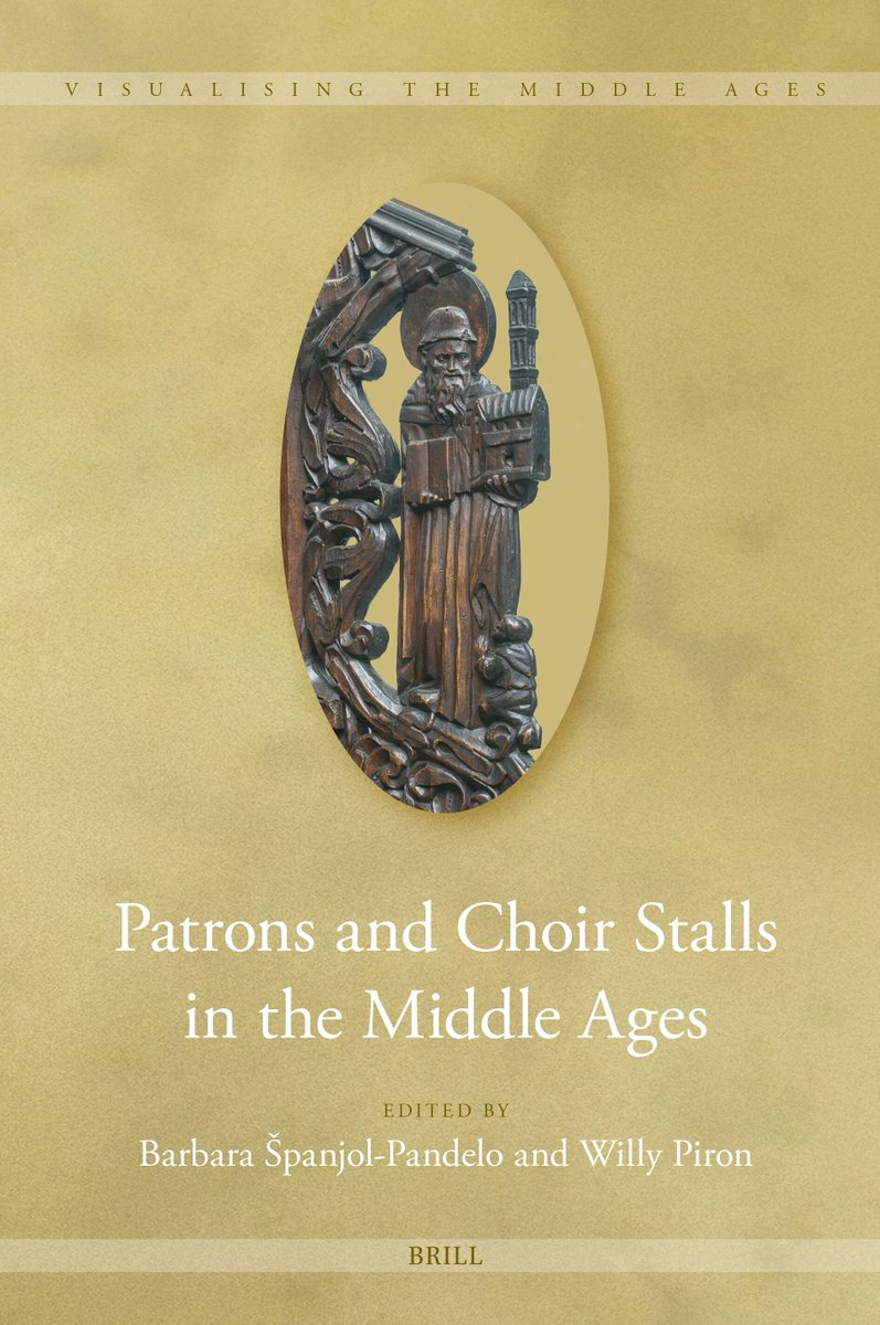 LibrosMedieval's tweet photo. Barbara Španjol-Pandelo, Willy Piron (ed.). Patrons and Choir Stalls in the Middle Ages, Brill, 2025.
ISBN: 978-90-04-72635-2
https://t.co/VJVk4Hglq4 https://t.co/ShkeuivaDq