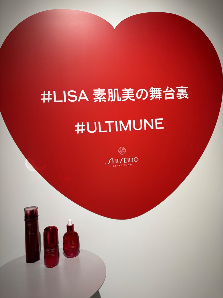 #LISA素肌美の舞台裏 #アルティミューン
楽しかった！