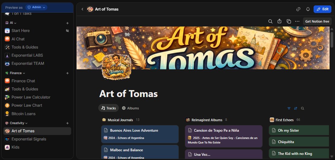 ExponentialTom's tweet photo. This means a lot to me. I used to be an artist under the name Art of Tomas

I left a lot of projects unfinished, and now... with AI I am starting to revisit them and will slowly go one by one.

It feels the old me is meeting the new me and something incredible is about to happen https://t.co/CTe4YTP3P1