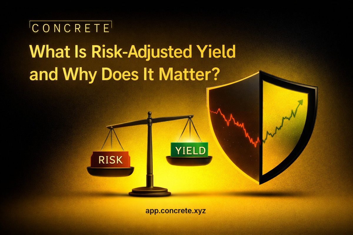 Yield has long been one of the most powerful narratives in decentralized finance. Dashboards display attractive APYs, protocols compete to promote the biggest numbers, and liquidity often flows toward whichever opportunity appears most profitable. In many ways, yield has been