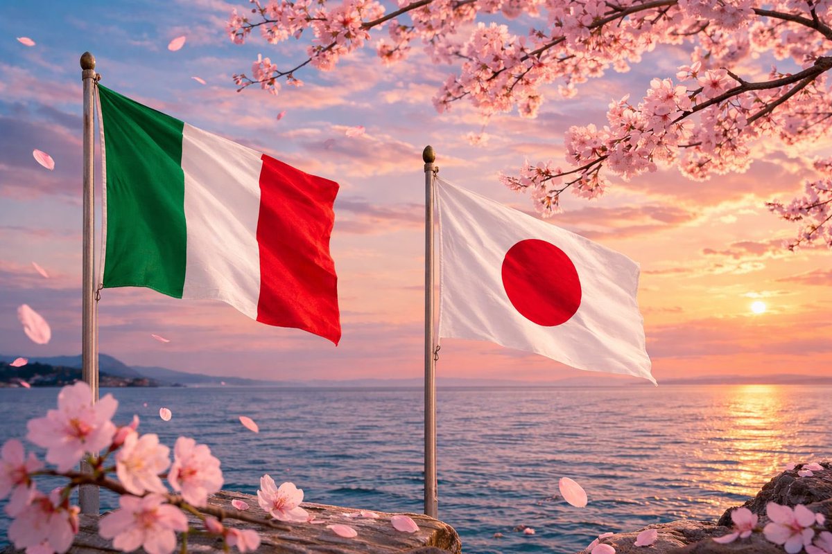 ItalyinJPN's tweet image. L’Ambasciata d’Italia in 🇯🇵 si unisce al ricordo delle vittime della tragedia dell’11 marzo 2011.
Nel giorno delle commemorazioni del terribile terremoto del Tohoku, rendiamo omaggio alla resilienza delle comunità colpite e rinnoviamo la nostra vicinanza al popolo giapponese.