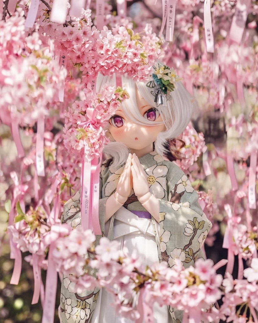 かなえドール 🌸🍀 ドール用垢 tweet media