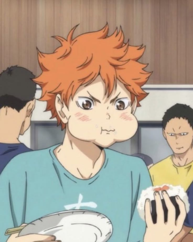 이게 엄마의 마음인가...히나타가 먹는거 보면 넘 배불러짐 볼 빵빵한거 다람쥐같다구🥹