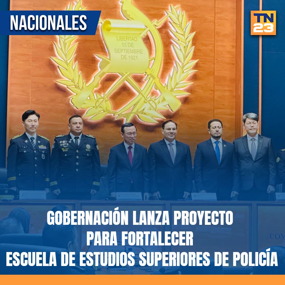 TN23NOTICIAS's tweet image. 🚨#Gobernación #lanza #proyecto para #fortalecer Escuela de Estudios Superiores de #Policía ➡ bit.ly/4cGj9mI