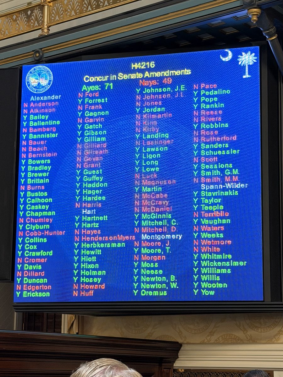 Jackie Terribile for SC Statehouse tweet media