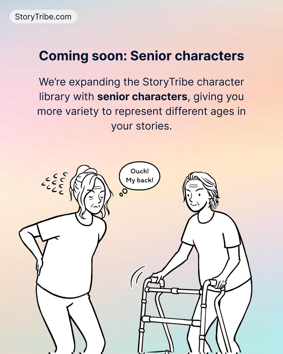 StoryTribe tweet media