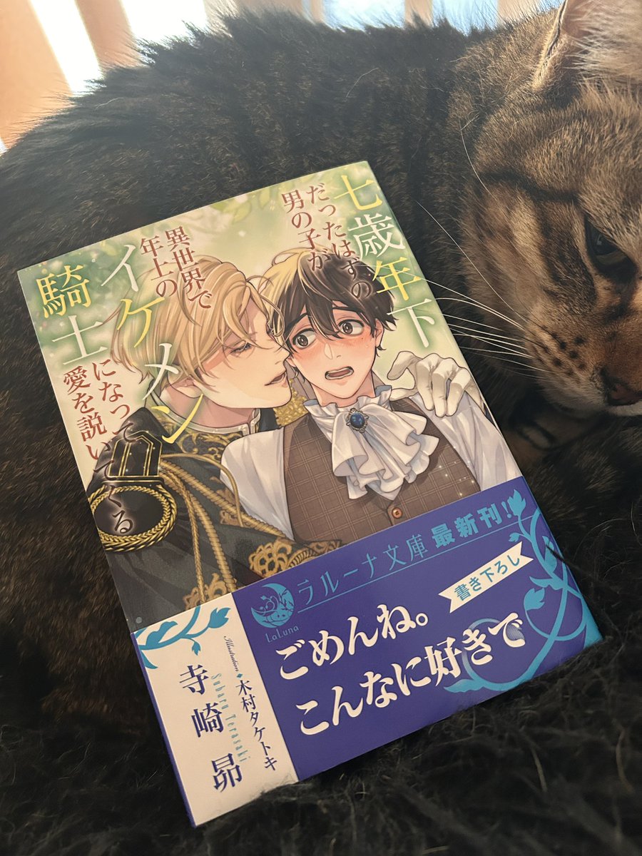 見本誌がきました🫶
⚔️🪄3/19発売です🪄⚔️
木村タケトキ先生のイラストめっちゃ素晴らしいのでぜひ‼️