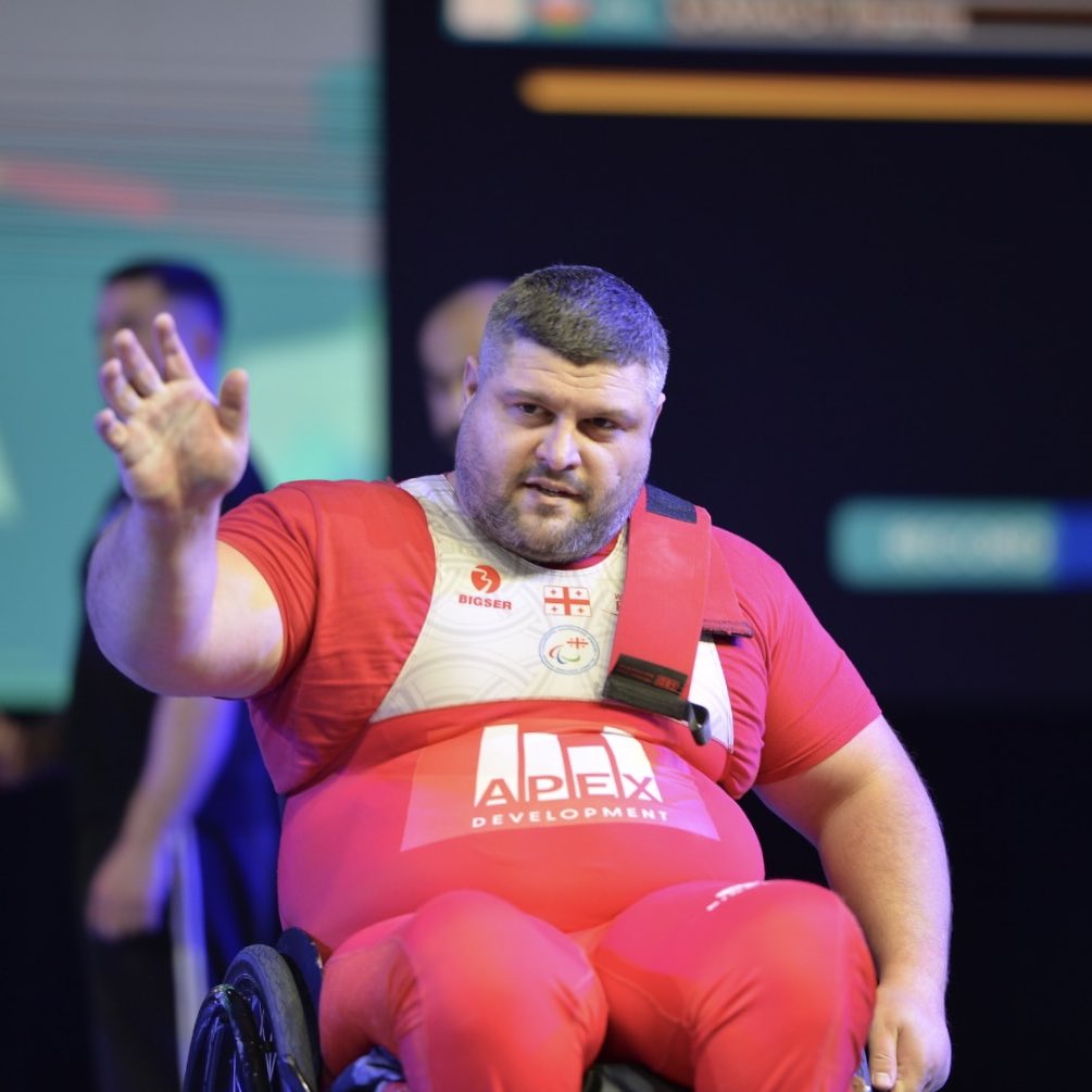 Para Powerlifting tweet media