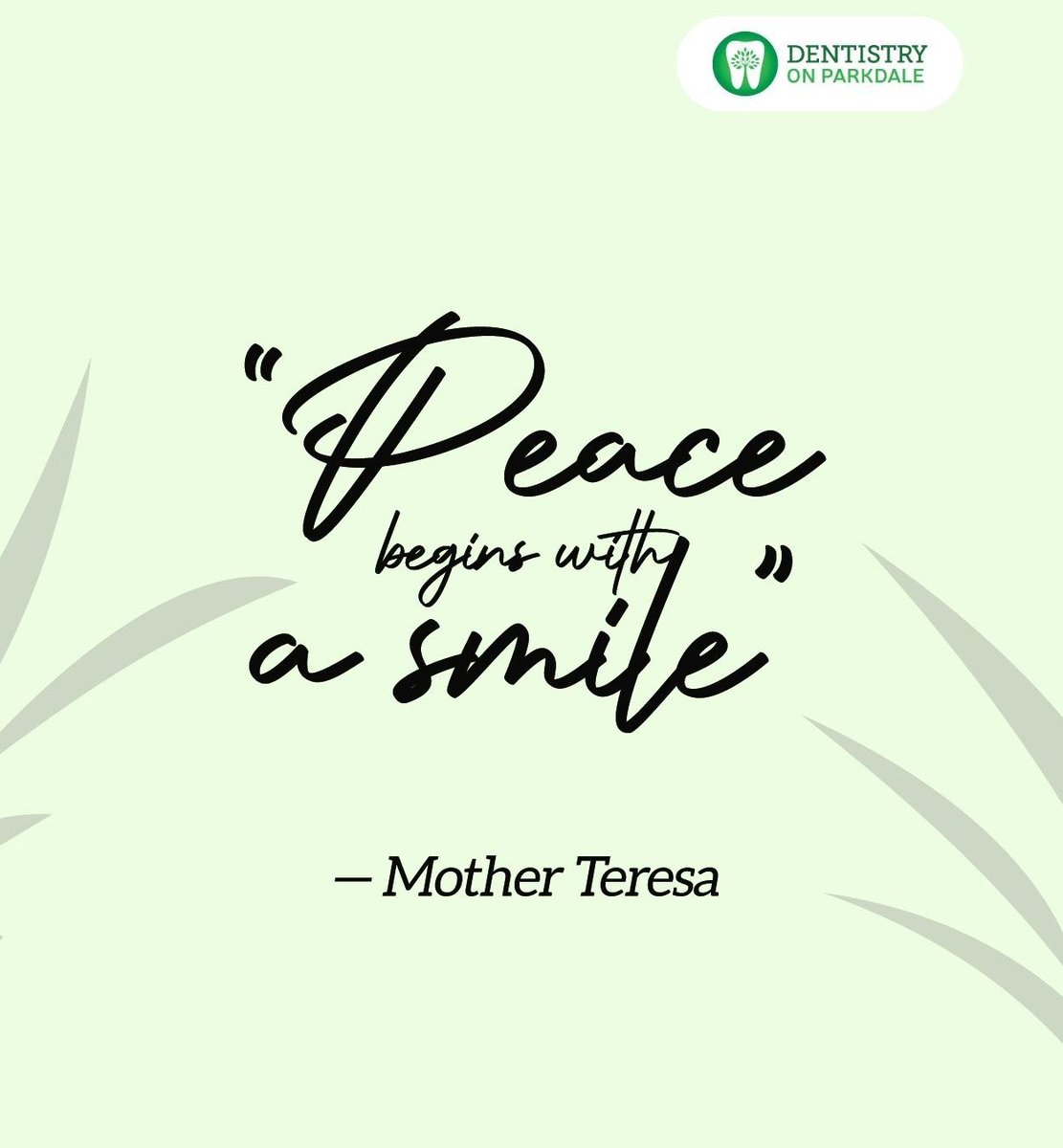 A gentle smile carries grace, peace, and quiet strength. Let yours set the tone for the day.
.
.
.
dentistryonparkdale.com
905-547-4940
21 Parkdale Ave S, Hamilton, ON L8H 1B1, Canada
.
.
.
#smilemore #peace #positivevibes #hamilton #ON #dentistryonparkdale