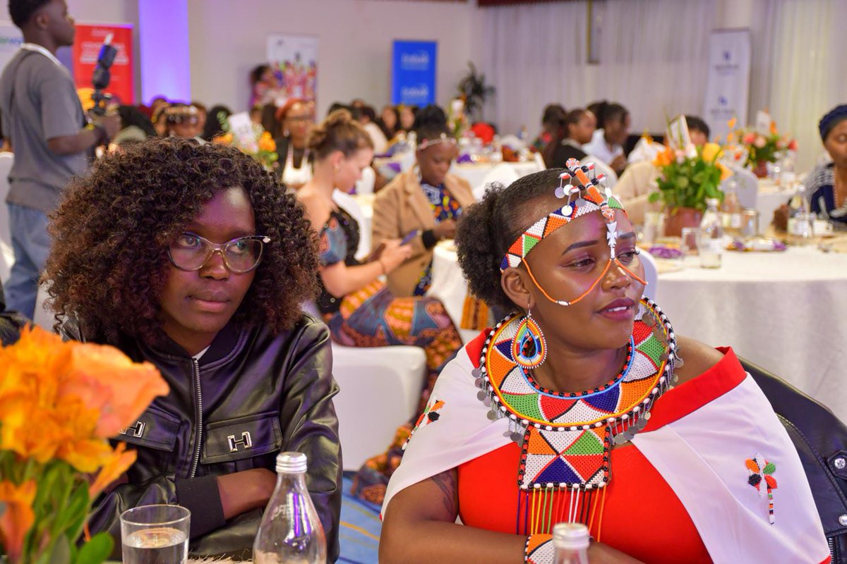 BeyondNow254's tweet photo. What a way to celebrate #InternationalWomensDay!

@PSKenya_ under the #AccelerateProgram provided women from the most marginalized communities with an opportunity to interact with women in leadership and participate in a live interview on national TV @ntvkenya.
#IWD
#GiveToGain https://t.co/8TgMxPivbG