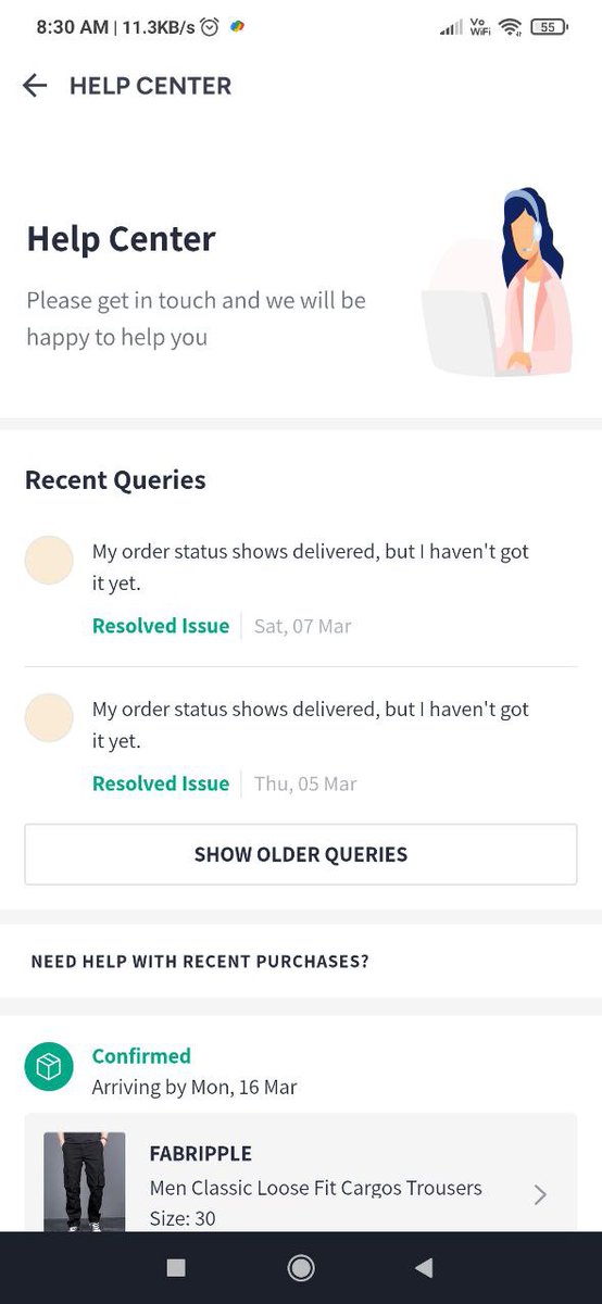 x_rusev's tweet photo. Is this a new scam @myntra ?
Delivery boy dumps my order at the gate without OTP, refuses to use the lift, &amp; disappears. Now your support keeps auto-closing my tickets
Fix it or see you at the Consumer Forum. I'm done with this fraud.
@MyntraSupport  @jagograhakjago  #MyntraScam https://t.co/jZ7DsymoU0