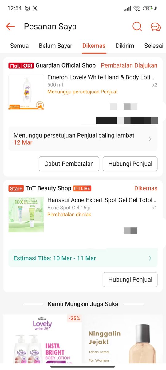 thegoodaisy's tweet photo. w sampe ngajuin pembatalan krn harusnya skrg udah nyampe, tapi dikirim aja belom zzzzzz https://t.co/v9gexA3CXg