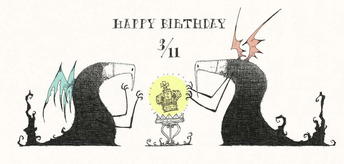 毎日誰かの誕生日!3月11日生まれの方、
お誕生日おめでとうございます!
3/11生まれの方に届くと嬉しいです!

気兼ねなく楽しい1日となりますように!!

#誕生日 #3月11日 