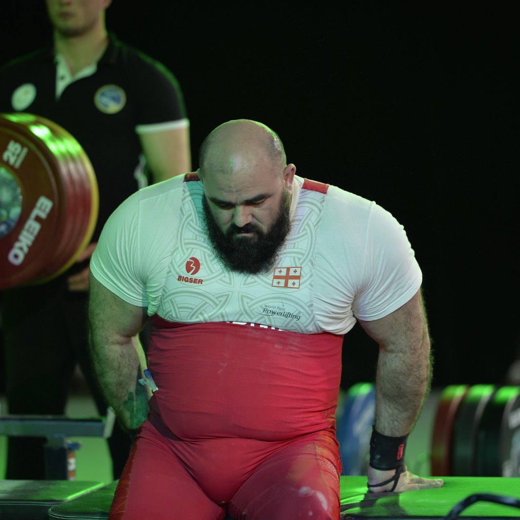 Para Powerlifting tweet media