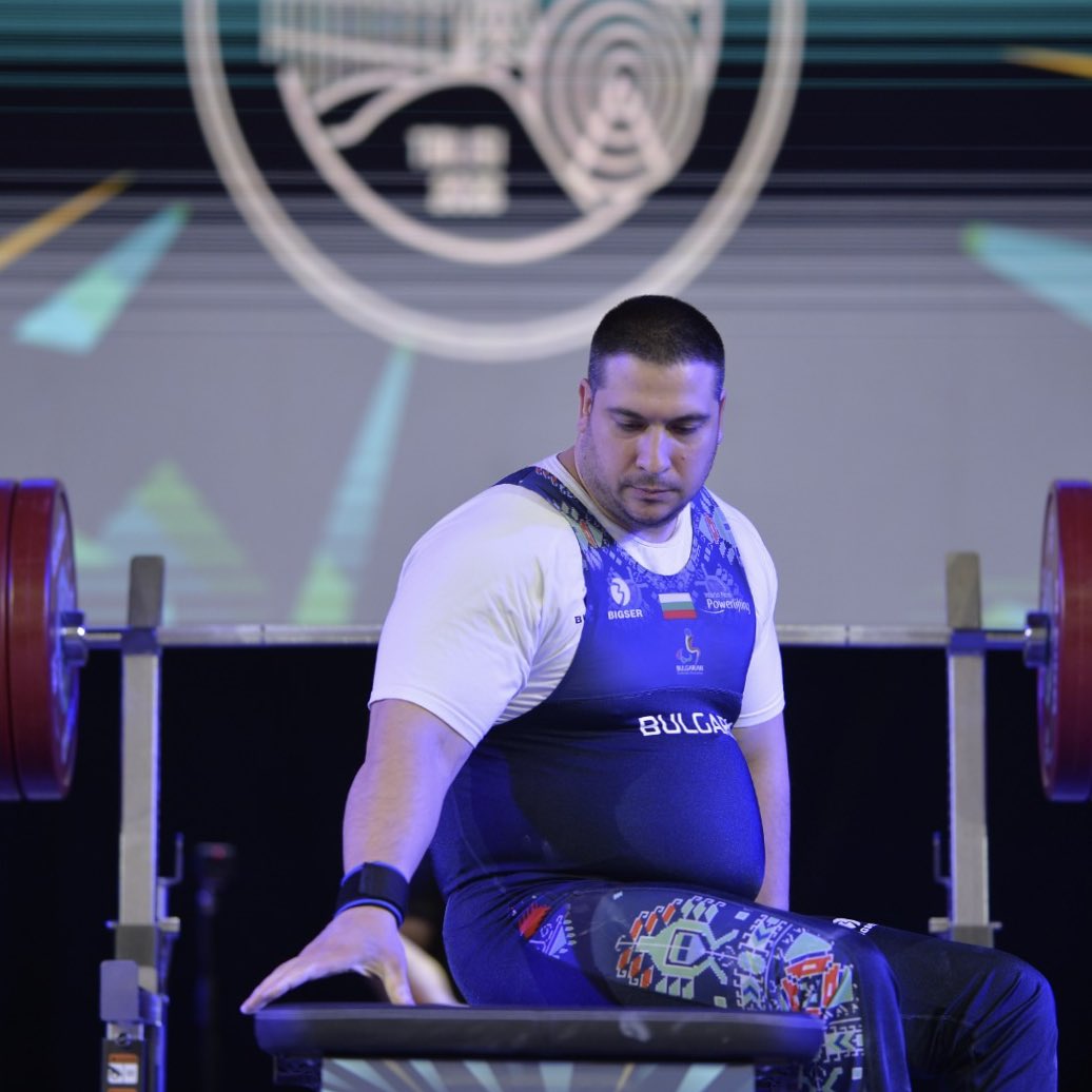 Para Powerlifting tweet media