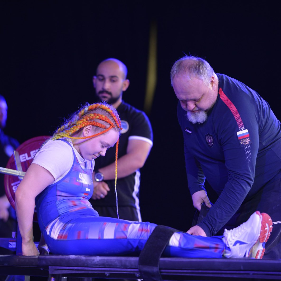 Para Powerlifting tweet media