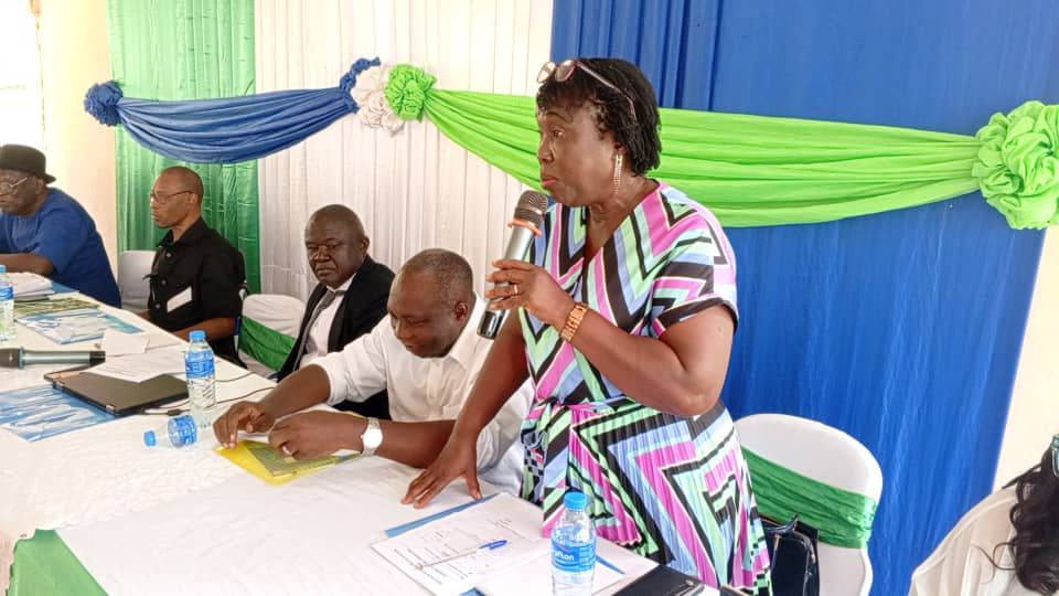 Sierra Leone Agricultural Research Institute tweet media