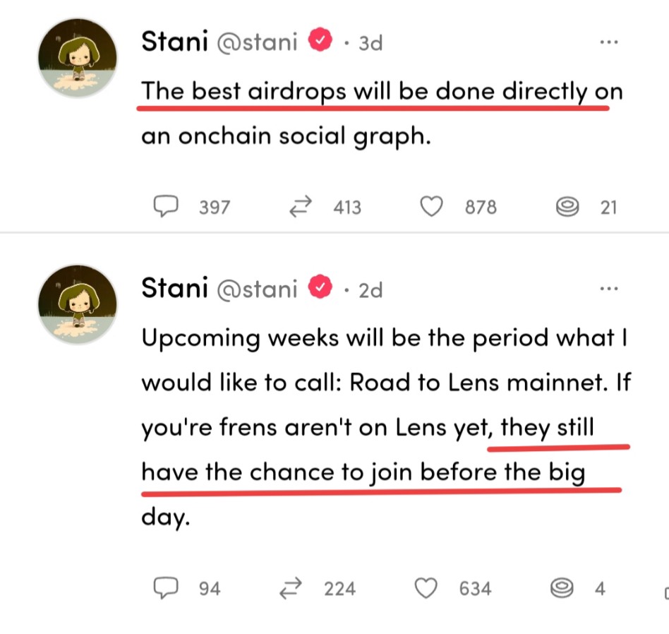 Why Is No One Talking About This Biggest Scam in Web3? 🤯❌

Honestly, I feel like Lens Protocol could be one of the next projects heading toward shutdown soon.

It feels like <a href="/LC/">Lens</a> has lost direction. The team is barely active now - only 3–4 tweets a month on X.

A few years ago,