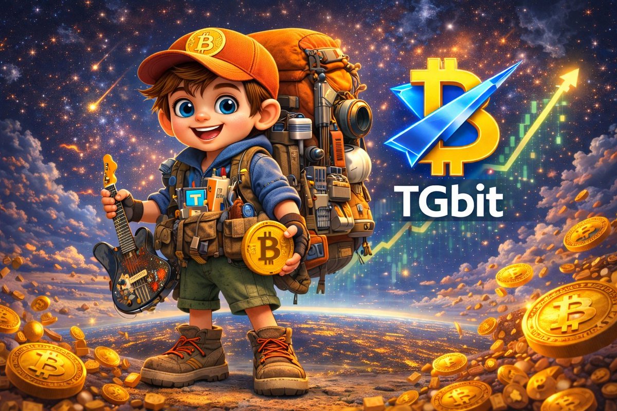 TGbit_Global's tweet photo. Every cycle brings new builders.
Every generation brings new energy.
TGbit is the fresh blood of crypto.

#TGbit #BTC #CryptoFuture https://t.co/LsSZTmhF0V