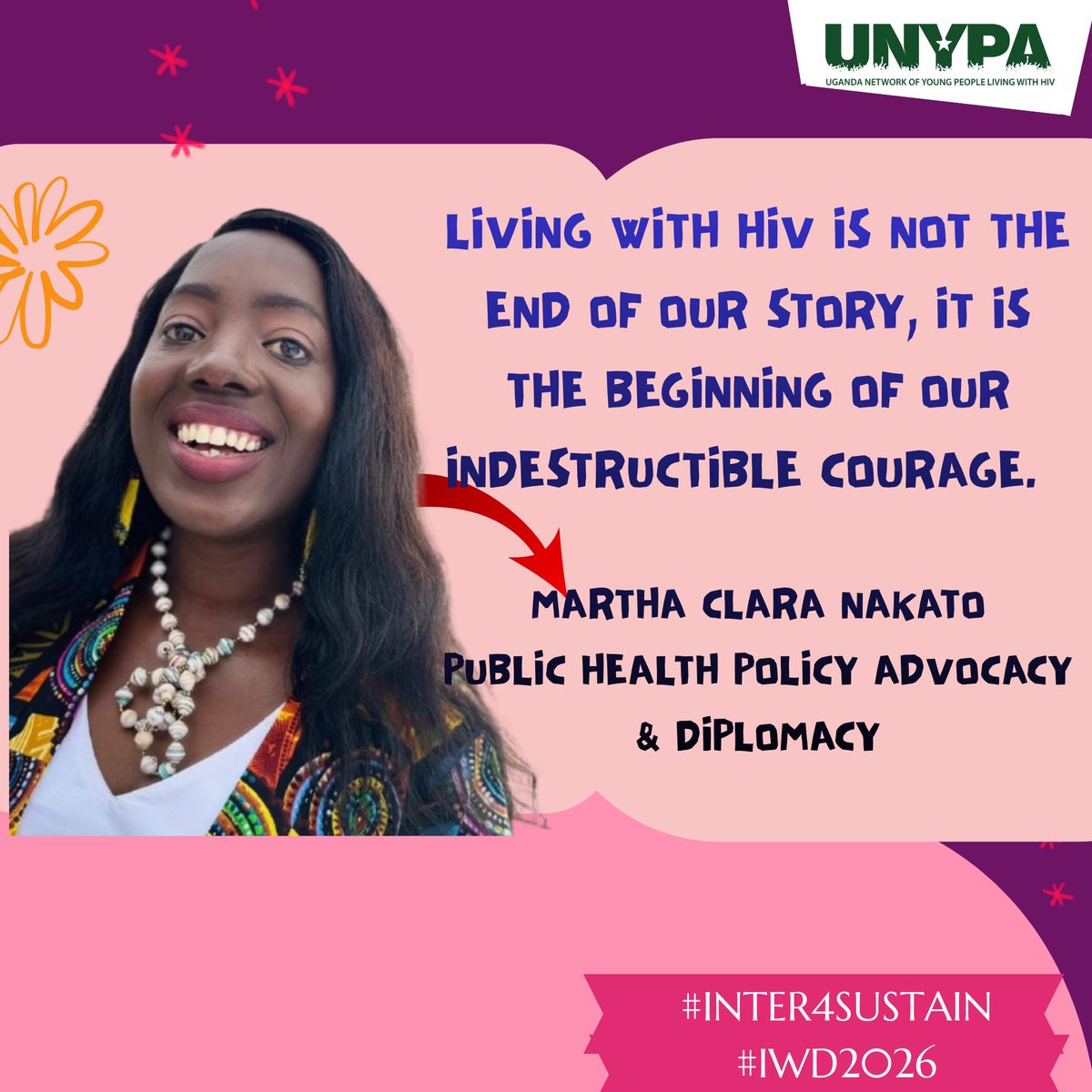 Uganda Network of Young People Living with HIV tweet media