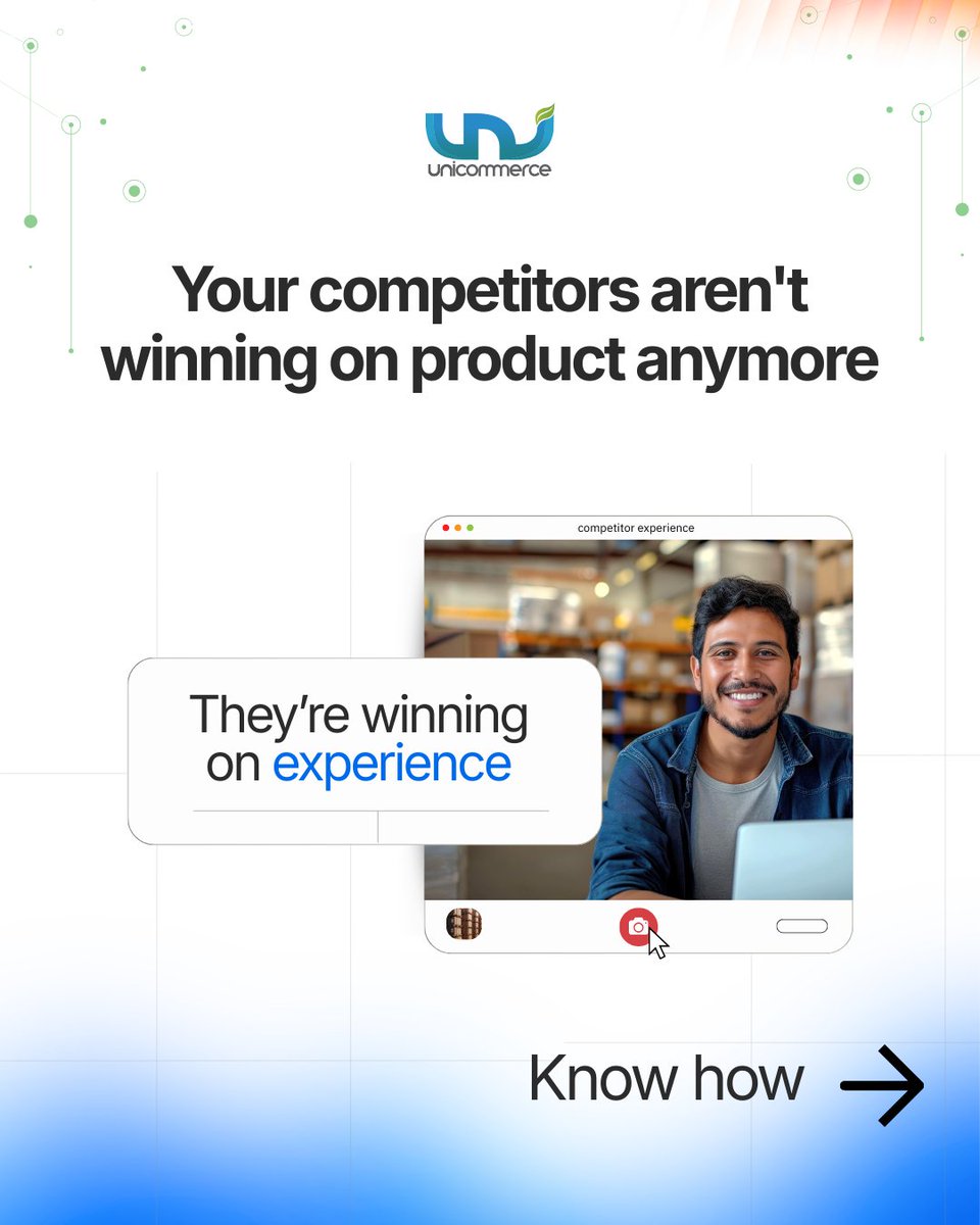 Unicommerce tweet media