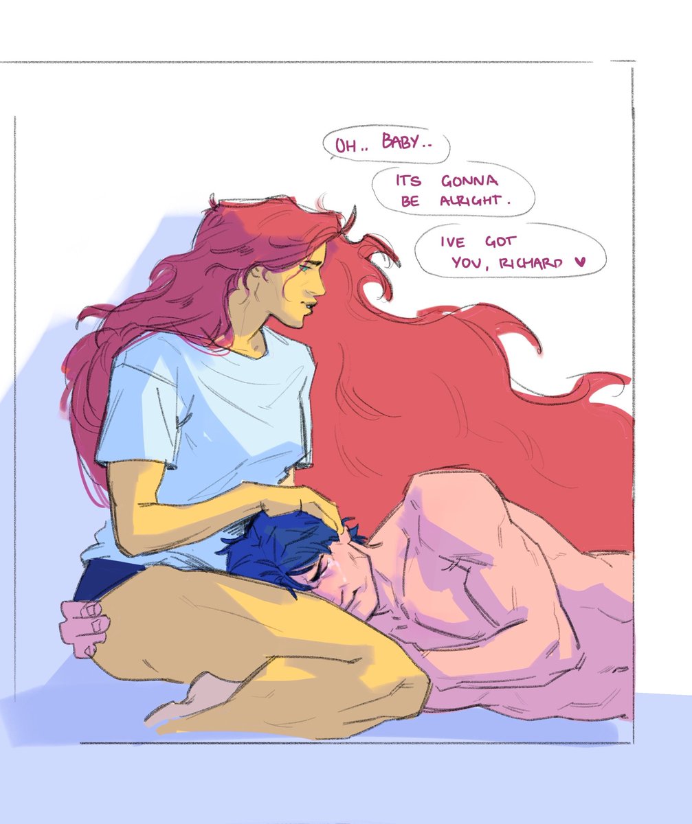 Dickkory posts 💙💜 tweet media
