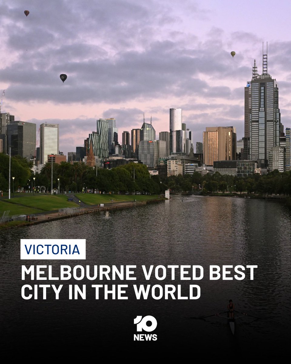 10 News Melbourne tweet media