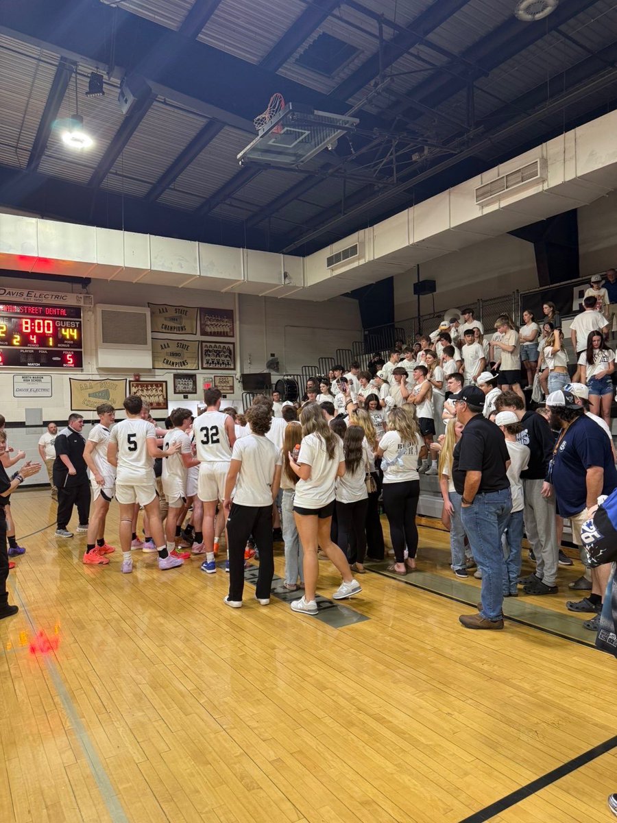 Proud of how the guys finished the job tonight! The Rachel Rowdies were out in full force tonight!!!! Thank you!!!