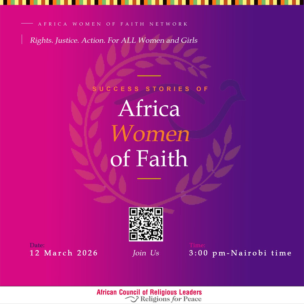 African Council of Religious Leaders tweet media